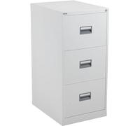 Armoire de classement avec tiroirs verrouillables - Construction en acier robuste, rangement sécurisé, capacité de tiroir de 40 kg pour l'organisation de la maison et du bureau