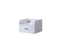 Armoire de classement mobile pour imprimante avec tiroir, étagère compacte sous le bureau, pour la maison et le bureau, design rail économiseur d'espace, solution de rangement idéale