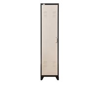 Armoire de classement PETROW Gris foncéblanc 1 porte
