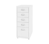 Armoire de classement verticale - Solution de rangement de bureau peu encombrante, taille réglable, design élégant de tiroir pour la maison et le bureau, parfait pour un espace de travail soigné.