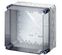 Armoire de commande - Boîter vide Hensel Mi 0210 2000002 gris clair (RAL 7035) 300 x 300 x 214 PC 1 pc(s)