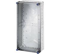 Armoire de commande - Boîter vide Hensel Mi 0400 2000005 gris clair (RAL 7035) 600 x 300 x 170 PC 1 pc(s)