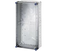 Armoire de commande - Boîter vide Hensel Mi 0400 2000005 gris clair (RAL 7035) 600 x 300 x 170 PC 1 pc(s)