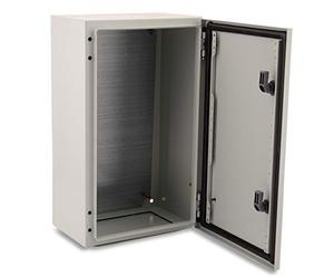 Armoire de commande boîtier mural en tôle d'acier Treva IP66 500x300x200mm BOXEXPERT