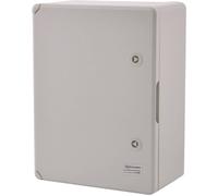 Boxexpert Armoire de commande BXPPABSG250350150-F01 250 x 350 x 150 ABS gris clair