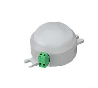 Armoire de commande d'éclairage intérieur LED CM-1, 132 mm ABS basse tension boîte de distribution avec lumières intégrées pour l'automatisation industrielle et la gestion des équipements (ACDC220V)