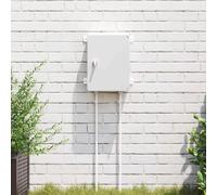 Armoire de commande en plastique ABS gris 32 x 13 x 33 cm, boîte de jonction en saillie pour installation électrique, protection des câbles et canal de câble, boîte de distribution pour atelier