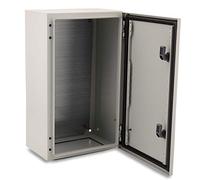 Armoire de commande en tôle d'acier coffret mural Treva IP66 500x400x250mm BOXEXPERT