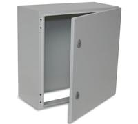 Armoire de commande en tôle d'acier coffret mural Treva IP66 500x500x250mm BOXEXPERT