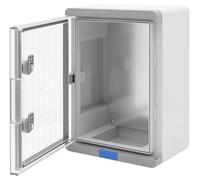 Armoire de commande extérieure BOXEXPERT IP67 en plastique ABS 350x250x150 mm (Série Fleet Pro) Boîtier de distribution étanche (jusqu'à 1 m de profondeur) Coffret industriel Boîte