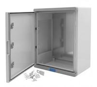 Armoire de commande extérieure BOXEXPERT IP67 en plastique ABS 500x400x240 mm (Série Fleet Pro) Boîtier de distribution étanche (jusqu'à 1 m de profondeur) Coffret industriel Boîte