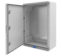 Armoire de commande extérieure BOXEXPERT IP67 en plastique ABS 600x400x200 mm (Série Fleet Pro) Boîtier de distribution étanche (jusqu'à 1 m de profondeur) Coffret industriel Boîte