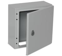 Armoire de commande murale en tôle d'acier Treva IP66 300x300x150mm BOXEXPERT