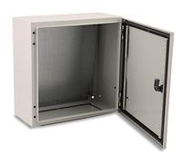 Armoire de commande murale en tôle d'acier Treva IP66 400x400x200mm BOXEXPERT