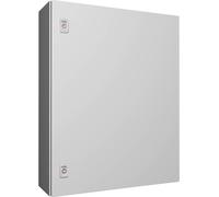 Rittal AX Boîtier en tôle d'acier - Boîtier AX compact RAL7035 - Dimensions extérieures : 600 x 760 x 210 mm - IP66