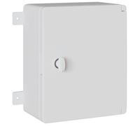 Vidaxl Armoire De Contrôle Ip65 Étanche Grise 25x13x30 Cm Plastique Abs