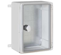 Armoire de contrôle moderne - vidaXL - Gris - Plastic ABS - 21x13x28 cm - 1,38 kg - Design épuré