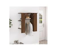 Armoire de couloir Chêne marron 97,5x37x99 cm Bois d'ingénierie820516