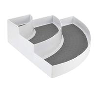 Armoire de Cuisine à 3 Niveaux, étagère d'angle, Organisateur d'épices, Porte-Bouteille d'assaisonnement, Outil de Rangement