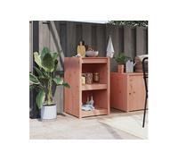 vidaXL Armoire de cuisine d'extérieur 55x55x92 cm bois massif douglas 832352 Marron G