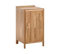 Armoire de Cuisine Extérieur avec 2 Étagères et Plan de Travail 50x50x90cm Bois