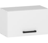 Armoire de cuisine Hotte suspendue60 Cm Top Blanc Mat