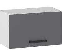 Armoire de cuisine Hotte suspendue60 Cm Top Graphite
