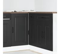 Armoire de cuisine Kalmar chêne sonoma bois d'ingénierie meuble d'évier vidaXL