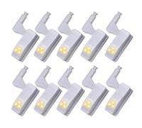 Armoire de cuisine Lumière sous armoire LED Capteur LED facile à installer Armoires Lumière LED à l'intérieur de l'armoire cachée Lumière cachée Énergie cachée Économie Lumière Armoire