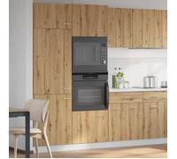 Armoire de cuisine Meuble bas de Cuisine, Armoire à micro-ondes chêne artisanal 60x57x207cm SQZR622093 Home - Living