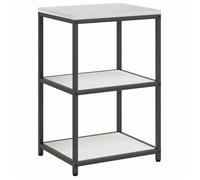 Armoire de cuisine modulable - vidaXL - Blanc - Acier - 60x50x92 cm - Résistance à la chaleur