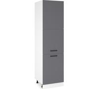 Armoire De Cuisine Montant Colonne De Cuisine Graphite 60Cm Meubles De Cuisine
