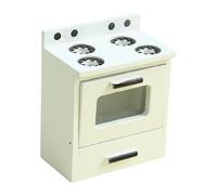 Armoire de cuisine pour maison de poupées miniature - Accessoires de jeu de rôle - Scène de vie - Collection créative