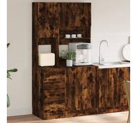 Armoire de Cuisine Rangement Organisateur Intérieur Bois d’Ingénierie vidaXL