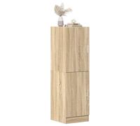 Armoire de Cuisine Rangement Organisateur Salon Intérieur Bois Ingénierie vidaXL