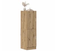 Armoire de Cuisine Rangement Organisateur Salon Intérieur Bois Ingénierie vidaXL