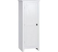 HomCom Buffet Aosom 838-213wt - 3 étagères réglables, 120 cm, blanc, style classique