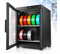 Armoire de déshumidification des consommables modèle 3D | Système de maintien résistant à l'humidité, à structure métallique durable, avec affichage numérique(70L)