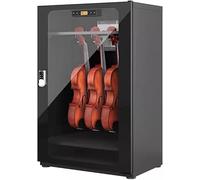 Armoire De Déshumidification pour Violon en Acier épais, Boîte De Séchage avec Verrouillage par Mot De Passe, 181 L, B