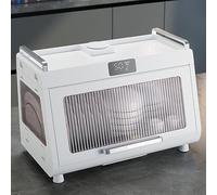 Armoire de désinfection de cuisine, égouttoir à vaisselle de stérilisation UV, boîte de rangement pour armoire de cuisine, restaurant, désinfection et séchage de la vaisselle (49,3 x 30 x 34,5 cm