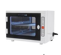 Armoire de désinfection pour salon de manucure, stérilisateur UV 12 l, désinfectant pour outils d'ongles, lampe UV 6 W 185 nm pour salon de beauté, coiffeur