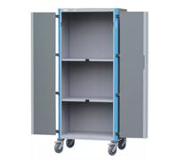 Armoire de distribution du linge Neop Clean - 3 niveaux hauteur 160 cm