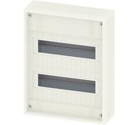 Armoire de distribution en façade Siemens 8GB5024-0KM 8GB50240KM Nombre de divisions = 24 Nbr de rangées = 2