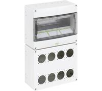 Armoire de distribution en façade Spelsberg STV 1208-L 73190801