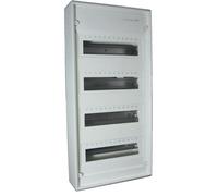Armoire de distribution en saillie 4 rangées