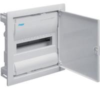 Armoire de distribution encastré Hager VU12NC VU12NC Nombre de divisions = 12 Nbr de rangées = 1
