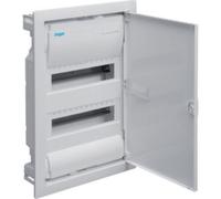 Armoire de distribution encastré Hager VU24NC VU24NC Nombre de divisions = 24 Nbr de rangées = 2