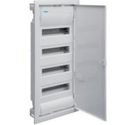 Armoire de distribution encastré Hager VU48NC VU48NC Nombre de divisions = 48 Nbr de rangées = 4