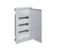 Armoire de distribution encastré Hager VU36NC Nombre de divisions = 36 Nbr de rangées = 3