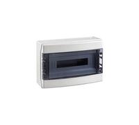 Armoire de distribution montage apparent (en saillie) IDE CDN18PT/RR CDN18PT/RR Nombre de divisions = 18 Nbr de rangées = 1 G